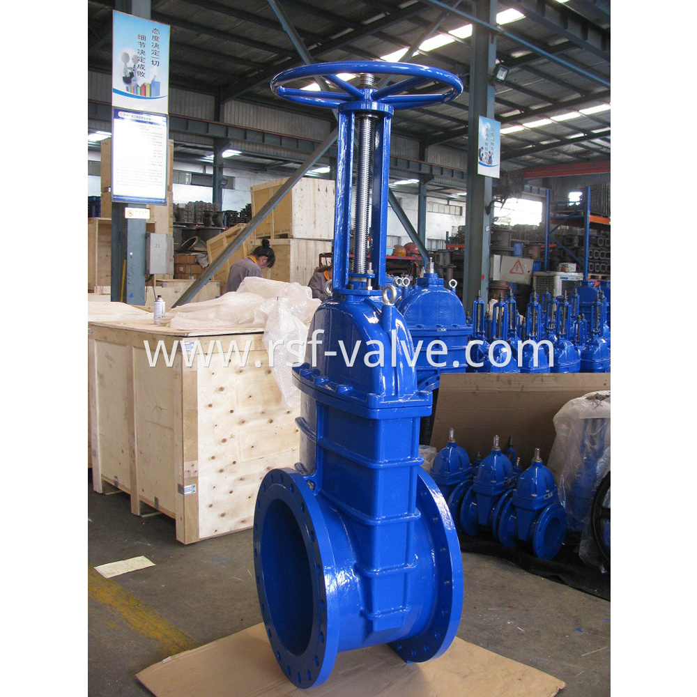 Os Y Resilient Gate Valve 1